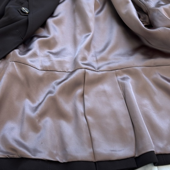 Papaya Belted Chocolate Brown Jacket Blazer Size UK 14 US Med - Picture 8 of 15